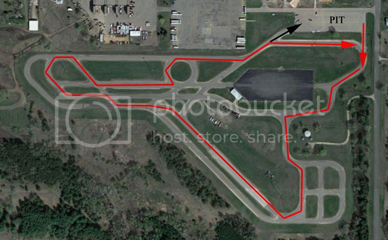 eagan driving test course map